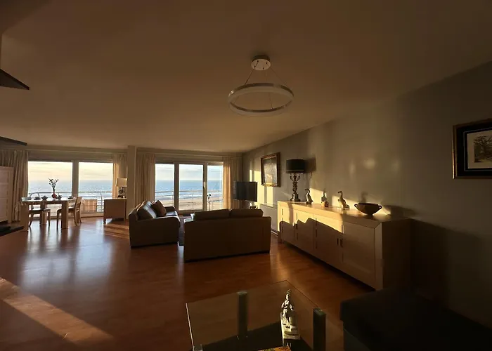 Appartement Zeezicht Ostende
